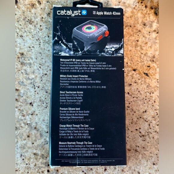 Catalyst Waterproof Case Apple Watch band - Picture 2 of 2